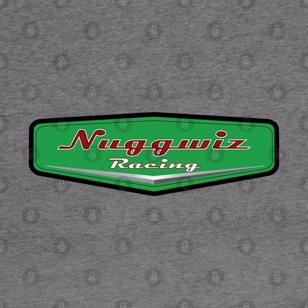 Nuggwiz Logo green by HotPinkStudio.Me